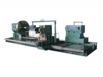 數(shù)控重型臥式車(chē)床CK61160/20T--CK61450/80T